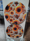 Bee Car Coasters